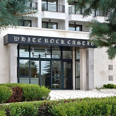 White Rock Castle & Wellness Club Hotel Balchik