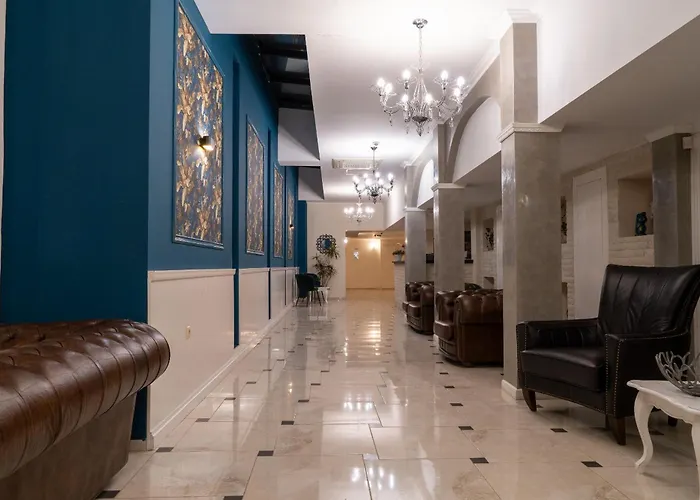 White Rock Castle & Hotel Balchik