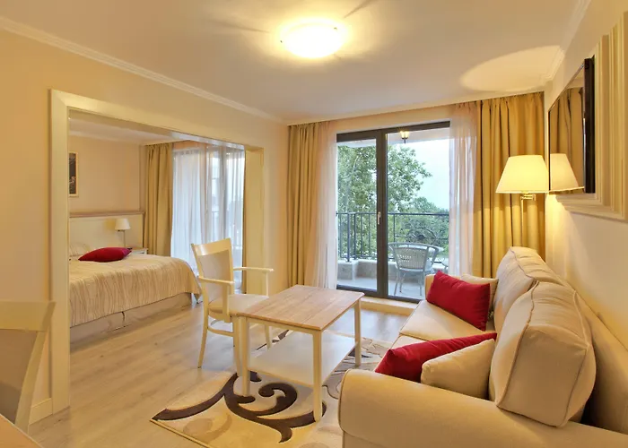 White Rock Castle & 3* Balchik