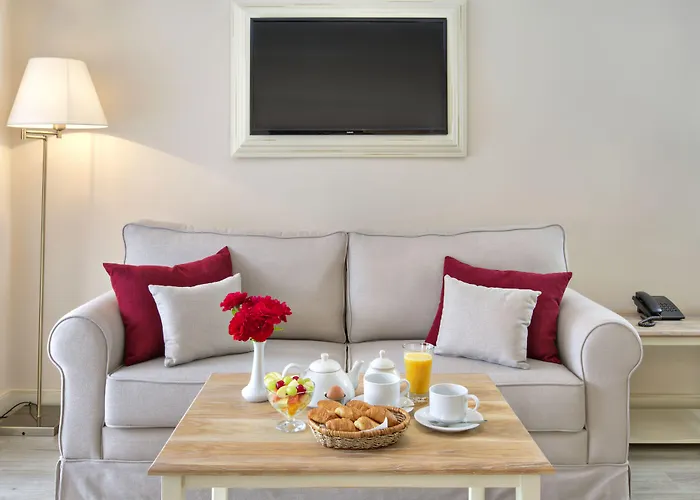 ホワイト ロック キャッスル スイート ＆ スパ