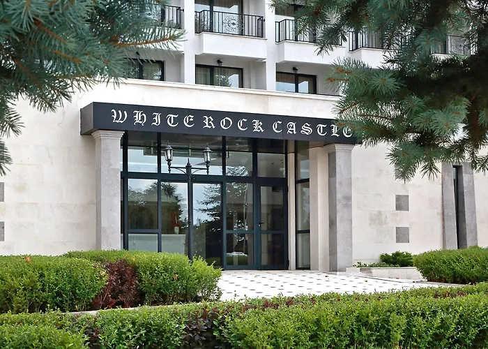 White Rock Castle & Hotel Balchik